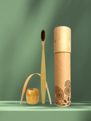 Toothbrush - Bamboo Made