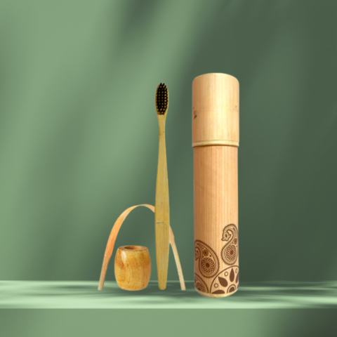 Toothbrush - Bamboo Made