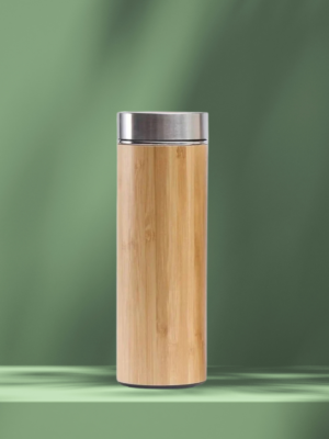 Bamboo Water Bottle