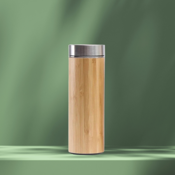 Bamboo Water Bottle