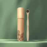 Bamboo Tongue Brush