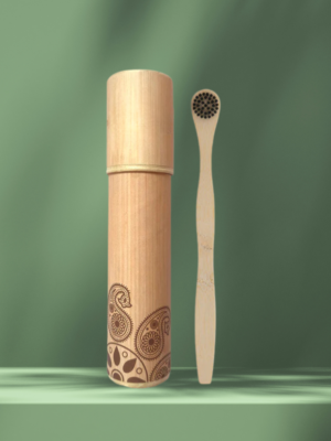 Bamboo Tongue Brush